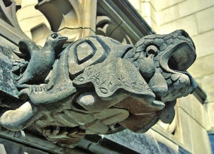 gargoyle cathedral